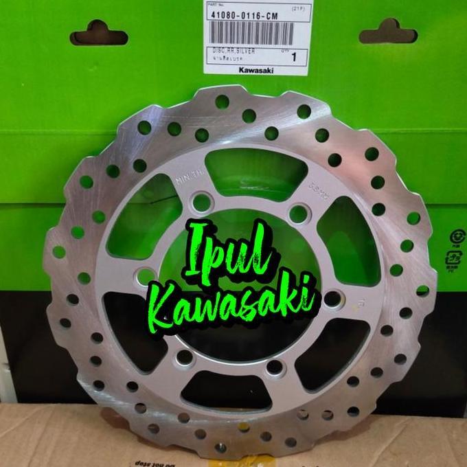 Promo piringan cakram belakang klx250 klx 250 original Diskon