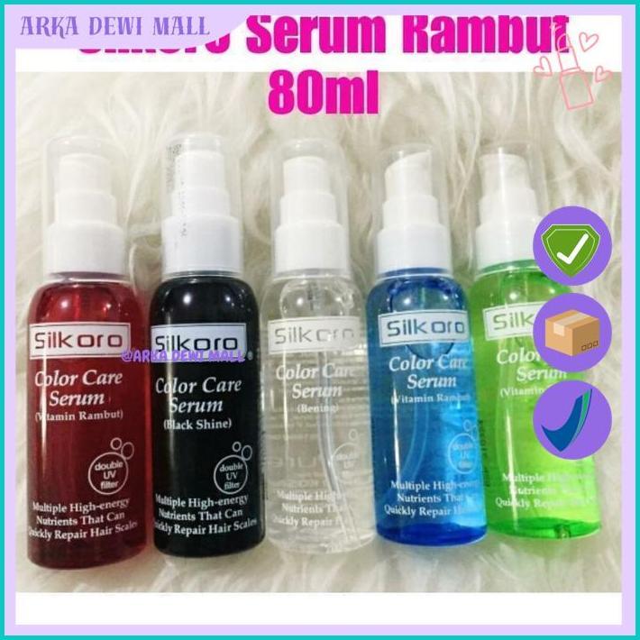 SILKORO COLOR CARE SERUM - VITAMIN RAMBUT SILKORO 60ML BPOM - SILKORO VITAMIN RAMBUT BEST SELLER !!