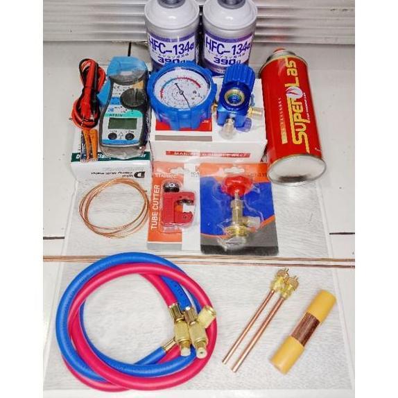 New- paketan kulkas freon