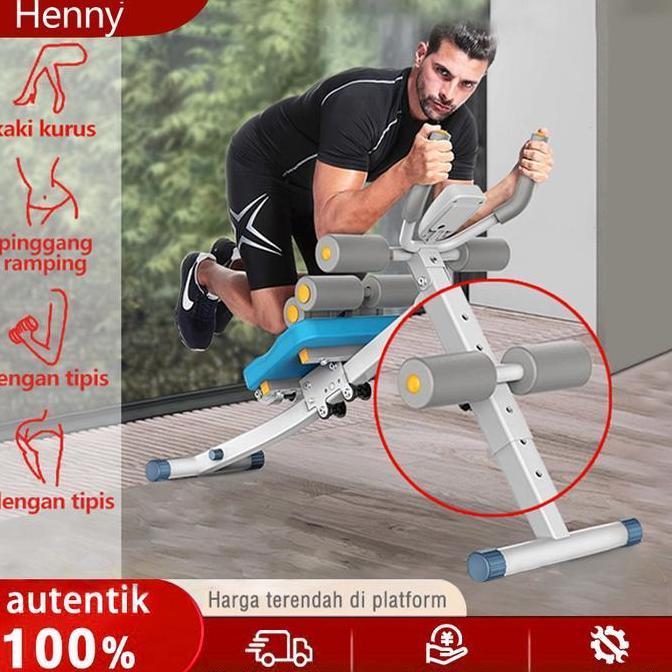 Alat Fitness Pelangsing Perut Rumahan/Abdominal Latihan Perut