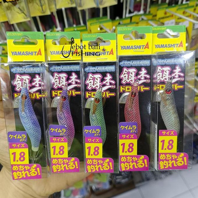 Egi Yamashita Dropper 1.8 - Umpan Pancing Cumi - Squid Jig