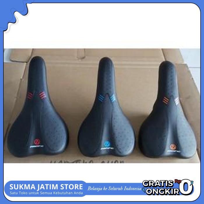 SADEL SEPEDA MTB, BMX,LIPAT PACIFIC UNTUK UKURAN BAN 20, 24 ,26 DAN 27 PROMO