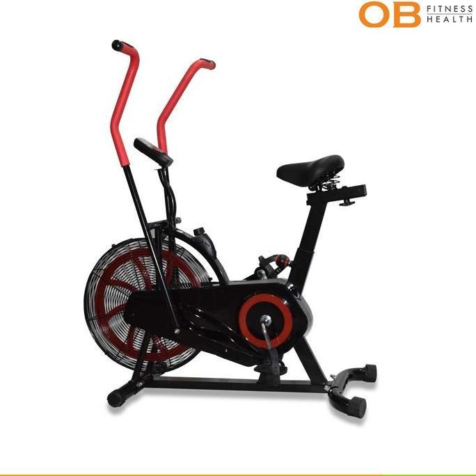 Terlaris Sepeda Statis Ob Fit Ob-6236 Sepeda Fitness Wind Bike