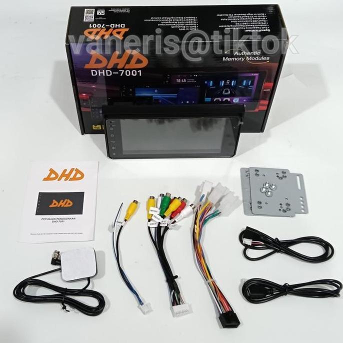 Murah Dhd-7001T - Headunit Double Din Android Dhd 7 Inch Plug And Play Innova Lama - Calya Sigra - A