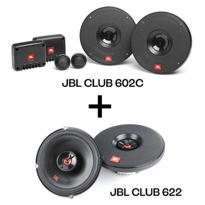 Promo Jbl Paket Club Series 1 Speaker Audio Mobil. - Dinasti Audio