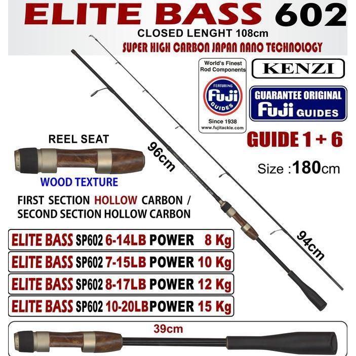 JORAN KENZI ELITE BASS SPINNING