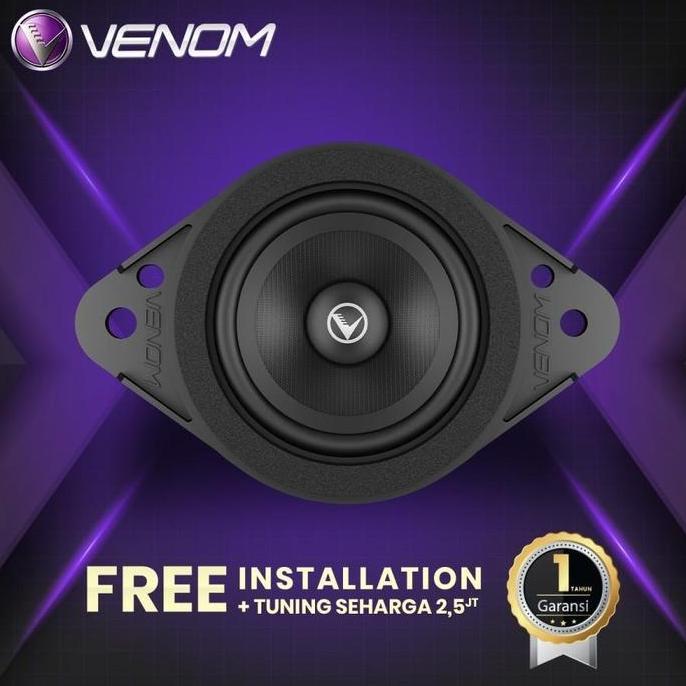 Murah Speaker Full Range 3 Inch Venom Ex-3T Full Range Plug And Play Zenix
