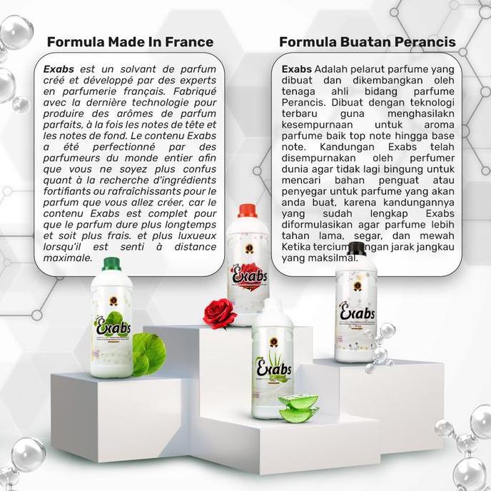 New- EXABS (Pelarut Parfume Original) Halal