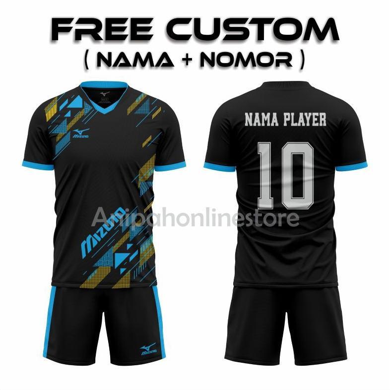 [ Free nama nomor punggung ] jersey futsal dewasa/ baju olahraga terbaru/ kaos bola dewasa