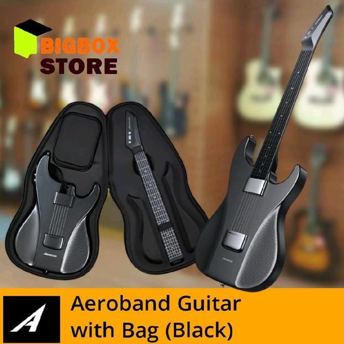 AEROBAND Guitar Smart Guitar Electric Stringless - Elektrik Gitar