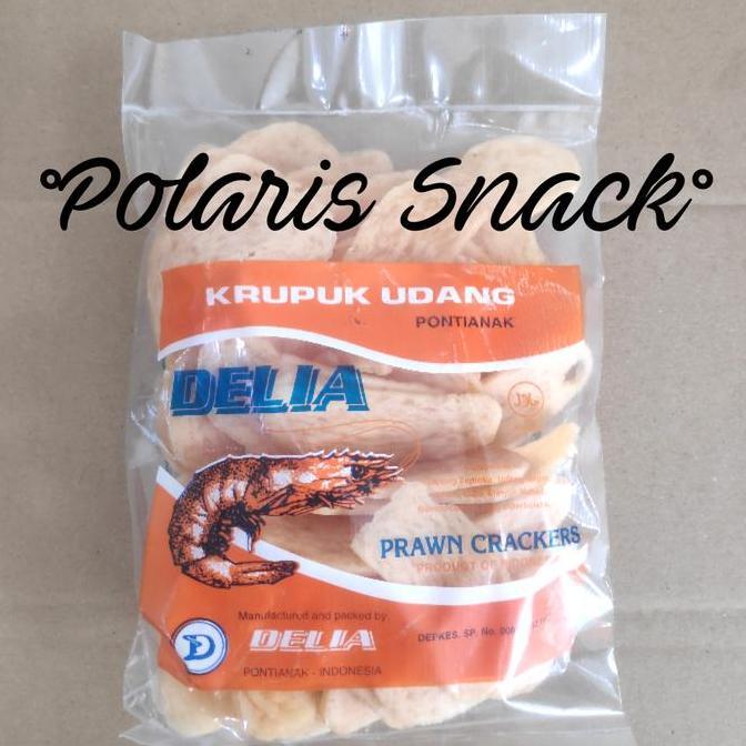 Kerupuk udang Delia pontianak oval