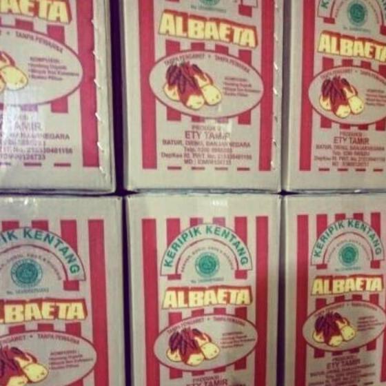 Keripik Kentang Albaeta 1 Kg