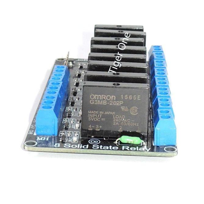 Solid State Relay Omron 8 Channel Premium