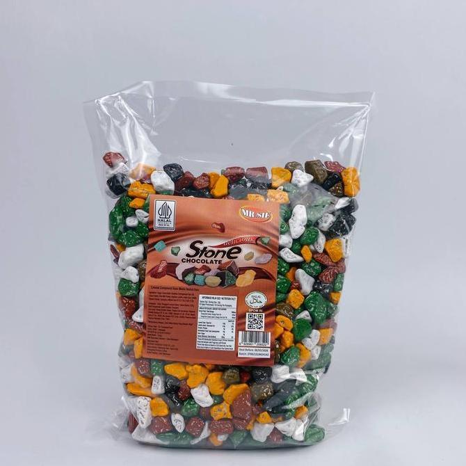 Coklat Kerikil Permen Coklat Arab Batu 1 Kg Coklat Arab
