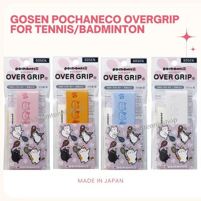 Gosen Tennis Badminton Overgrip Pochaneco