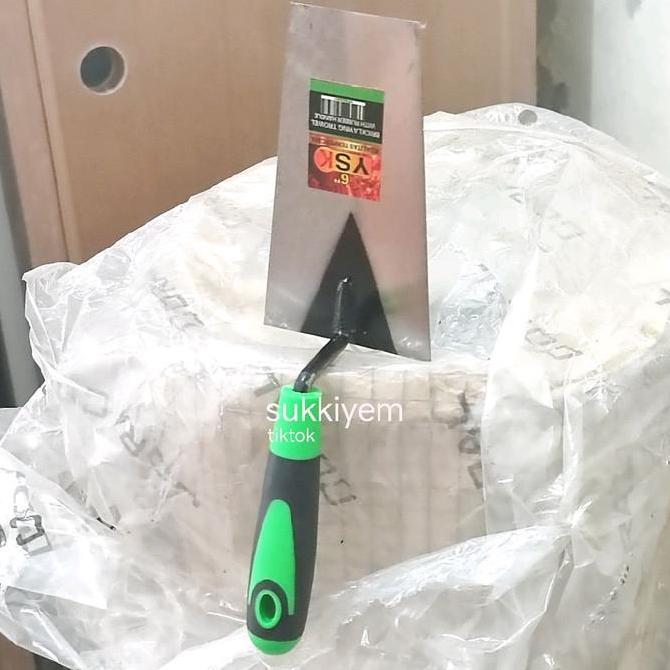 (:(:(:(] Cetok Papak Gagang Fiber 6" Sendok Semen Pasang Keramik 6 Inch