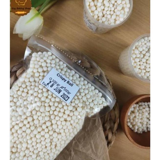 Elmer Crispy Ball Coklat Gr Choco Caviar Biskuit Coklat