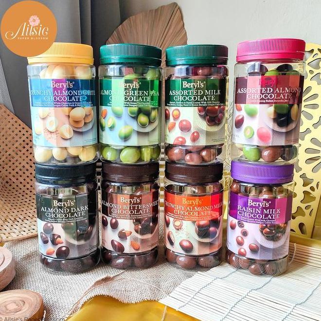 Beryls Chocolate Jar Semua Rasa Coklat Beryls Jar 400 Gr Halal