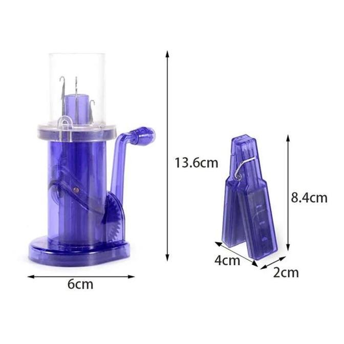 Knitting Mill Mesin Rajut Tali Kepang Manual