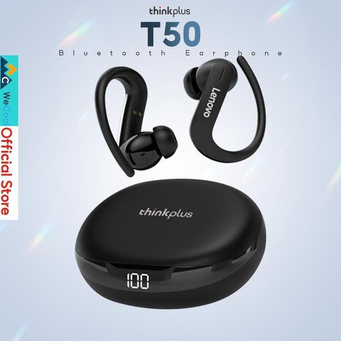 Thinkplus T50 True Wireless Bluetooth Earphone Sport TWS 5.2
