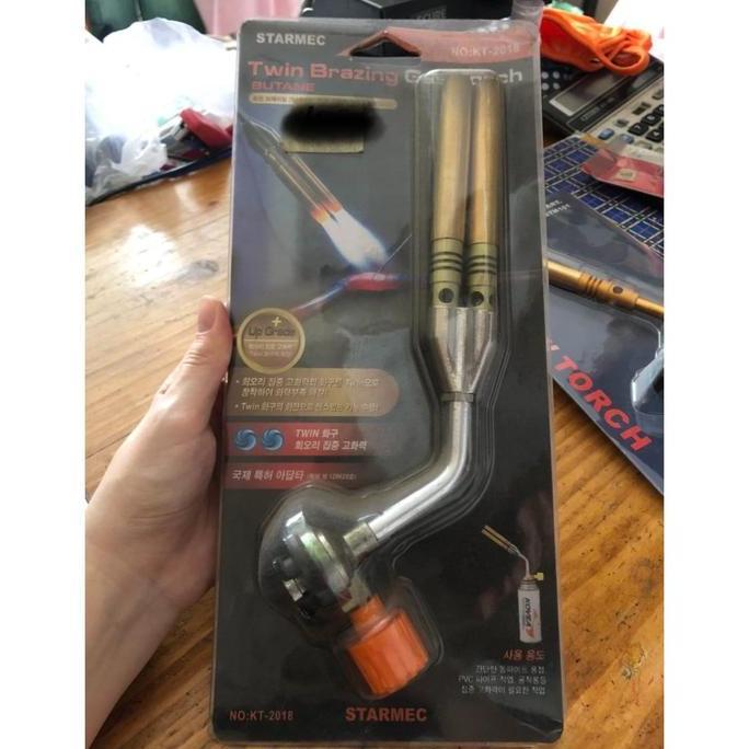 STARMEC BLOW TORCH / GAS TORCH / CALU DOUBLE / BENDER TWIN HARGA SPESIAL