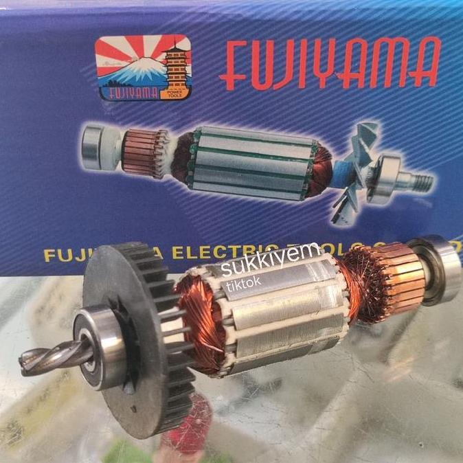 Ready...Ready...Ready...] SD9603 Armature Mesin Bor 10 mm Fujiyama Angker SD 9603 Rotor Electric Dri