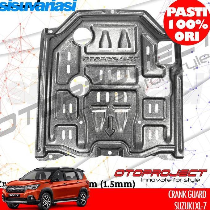 CRANK GUARD COVER PELINDUNG BAWAH MESIN OTOPROJECT SUZUKI XL7 XL 7 ORIGINAL DAN TERPERCAYA