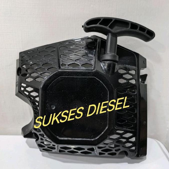 $+$+$+$+] MONTANA 6500 MT6500 Recoil Starter Kap Tarikan Engkol Mesin Chainsaw Senso Sinso Gergaji M