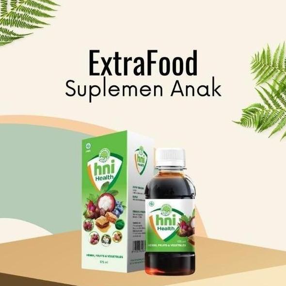 Madu HNI Health Extrafood Madu Extra Food Original PRAM