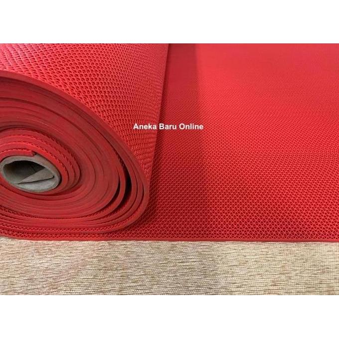 TERBARU - Karpet S mat / Karpet PVC Kamar Mandi/ Karpet Karet PVC Anti Slip