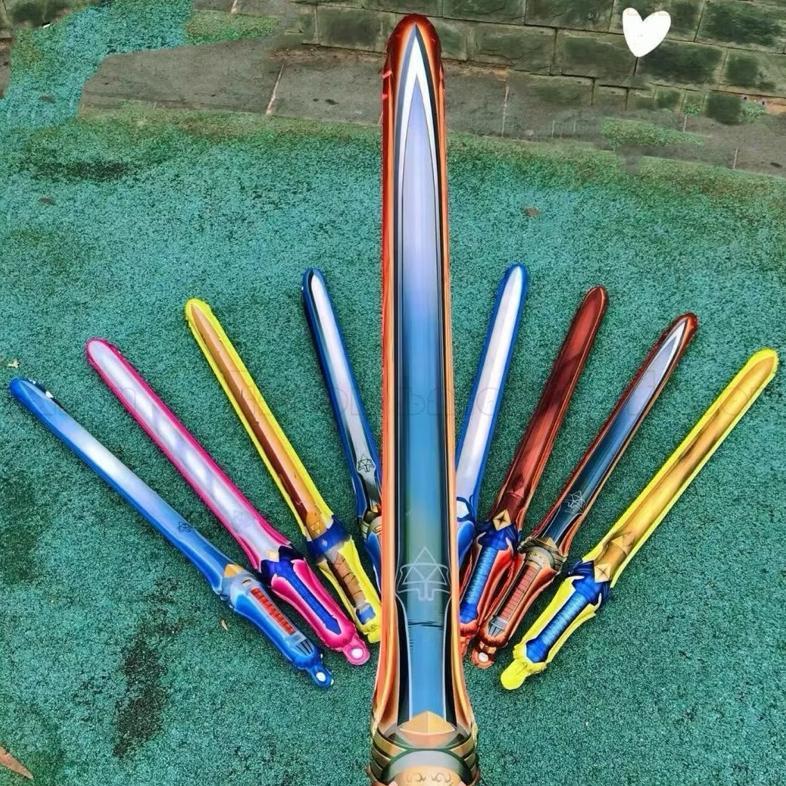 Murahhh Mainan anak balon foil pedang/sword ksatria