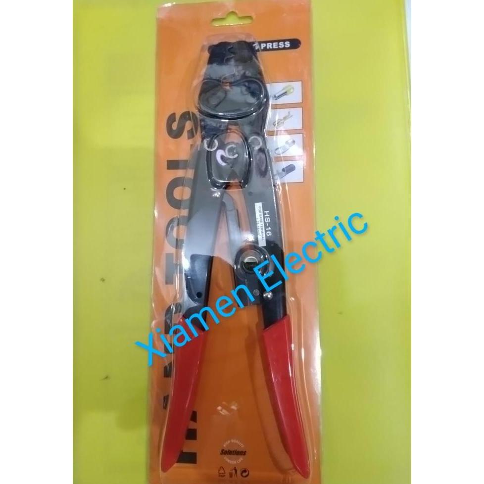 TANG SKUN HS-16 / HS-16 Crimping Tools BARU