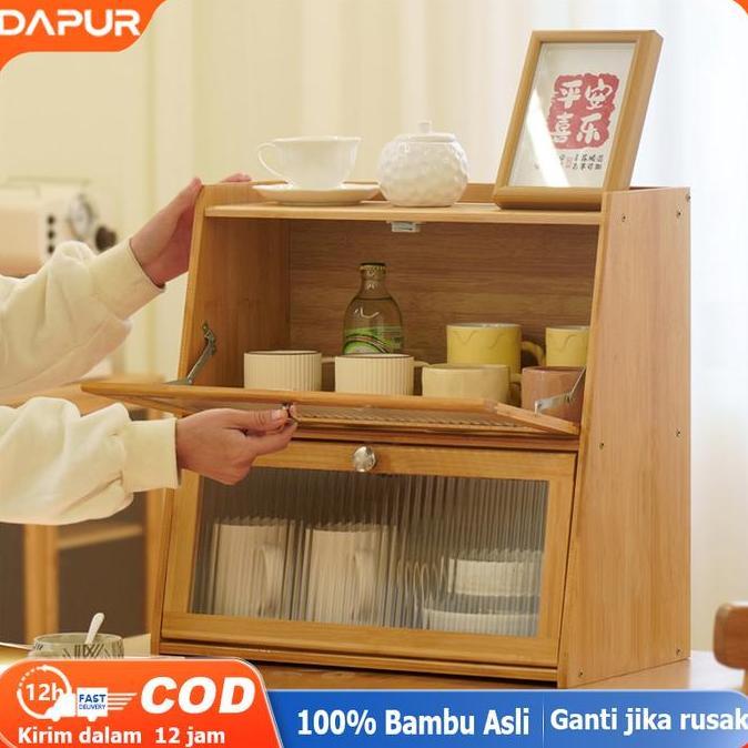 TERBARU - [DH]Rak Bumbu Dapur Rak Kopi Rak Meja Rak Cangkir Lemari Serbaguna Rak Dapur Serbagu Kabin
