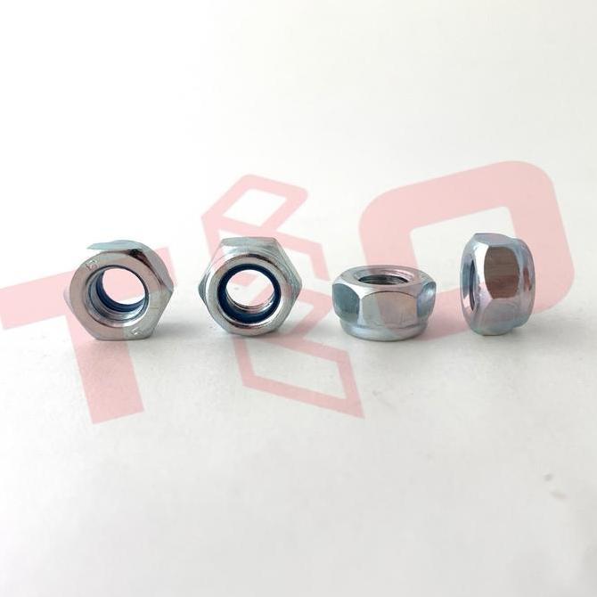Mur Nylon M8 / M 8 / Lock Nut / Mur nilon 8 mm / 8mm