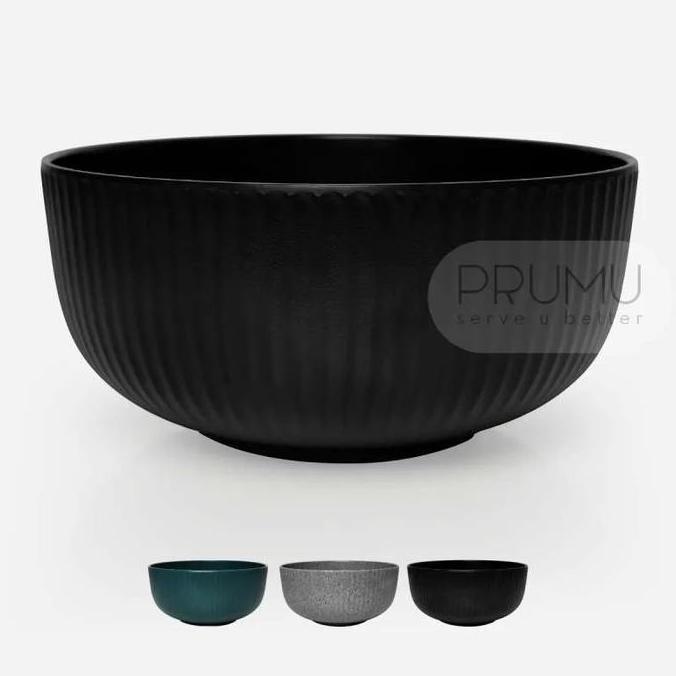 paling diminati] Mangkok Kecil Ulir Unik Melamin Nordic Style Awet Kuat Tebal Tahan Panas Anti Pecah