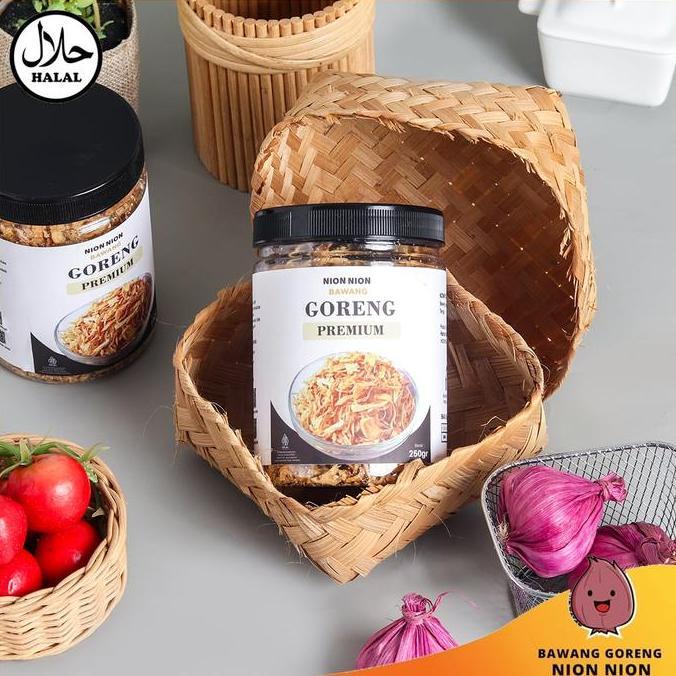 Bawang Goreng Sumenep 250 Gram, Bawang Merah Goreng Sumenep Asli