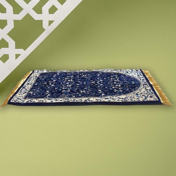 Sajadah Turki Latex Asli Dengan Tas Deluxe Edition