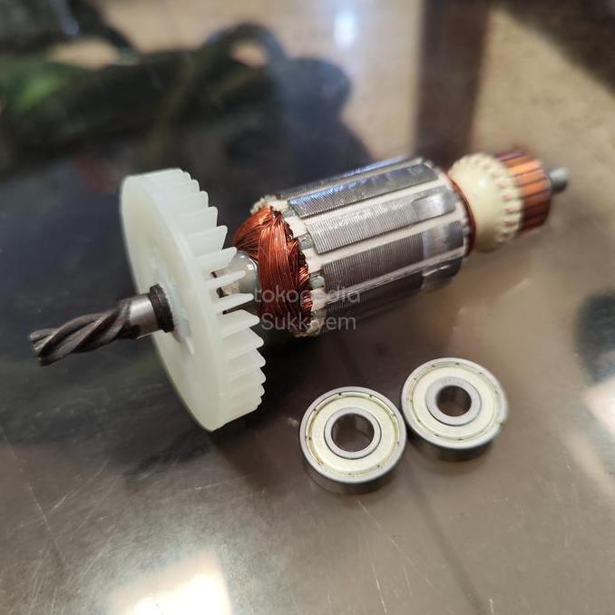 =====] Armature Mesin Bor 10mm Makita M0600B Angker M 0600B Rotor M0600 B