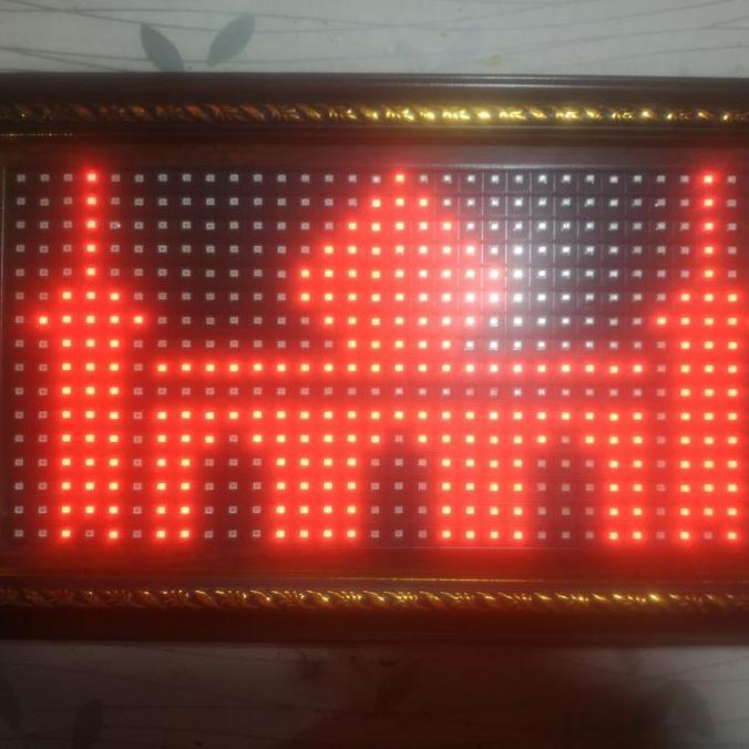 Controller Jam Sholat 1 Panel Wifi