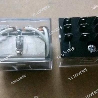 Relay Ly4/220V Ac/Relay220V 14 Kaki/Rilay14 Kaki/Rilay 220V Diskon