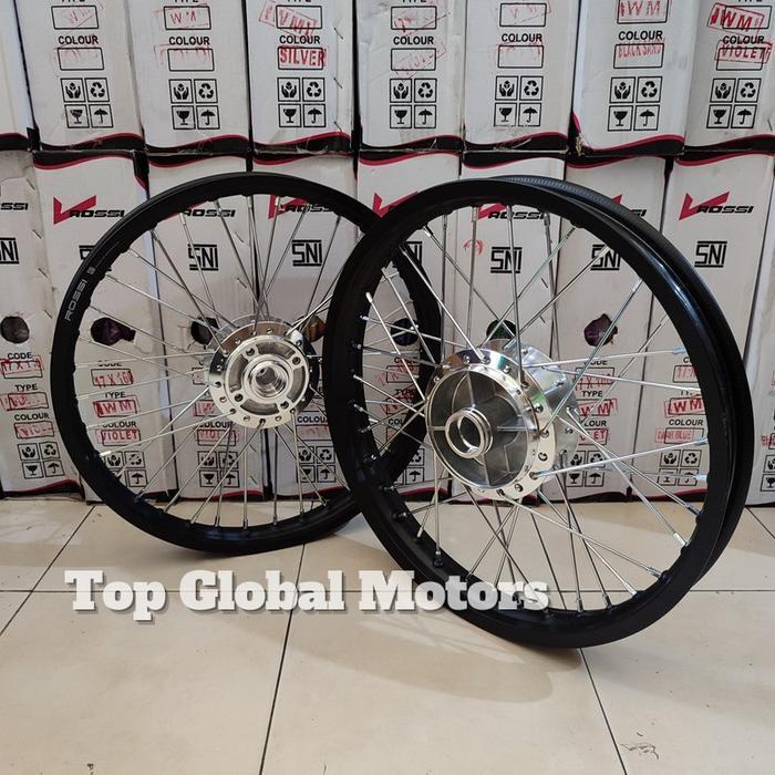 Velg Rossi Jupiter Mx New Mx King Mx Old Sepasang Ring 17 - Velg Rossi Original Original Dan Terperc