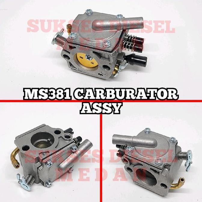 .........] MS381 381 Karburator Karbulator Chainsaw Senso Sinso Gergaji Mesin Stihl Still