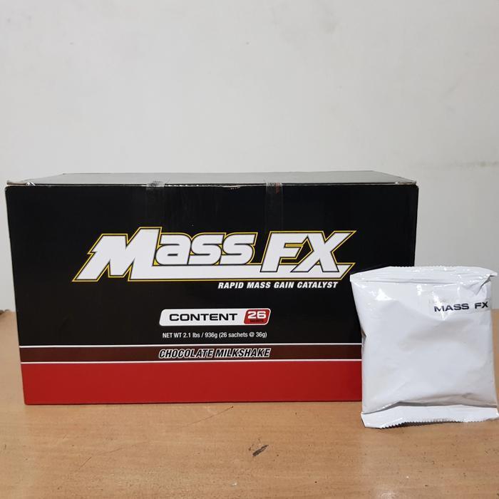 Mass Gainer Allsports Mass FX 2lb Rasa Cokelat
