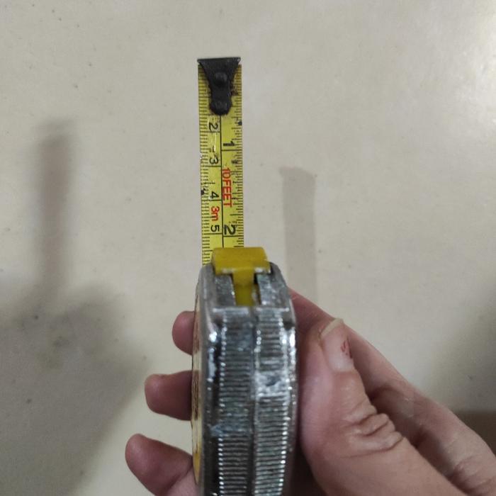 Stanley 3 Meter Measuring Tape Alat Meteran Power Lock Stainless Original Dan Terpercaya