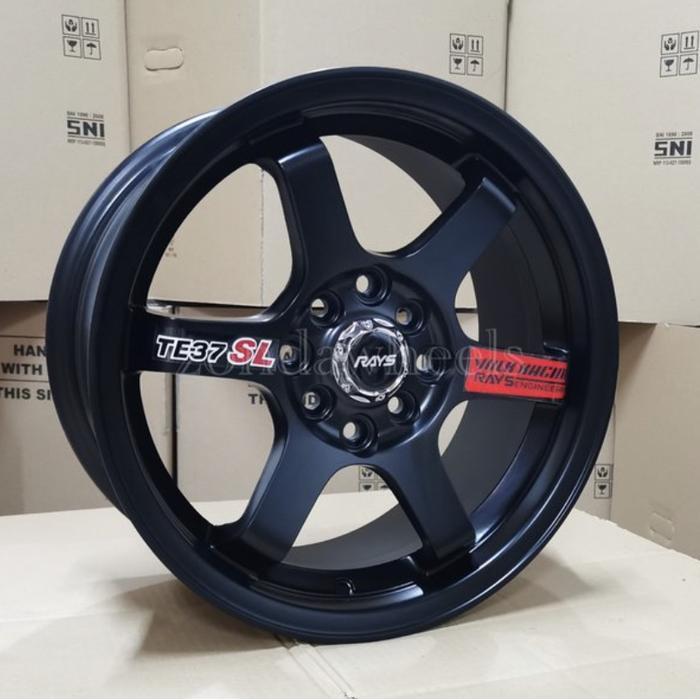 Velg Te37 Sl R16X7 Original Dan Terpercaya