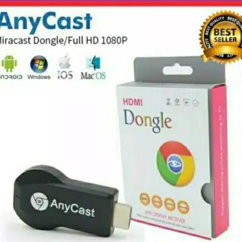 konektor HDMI hp ke TV koneksi wifi dongle
