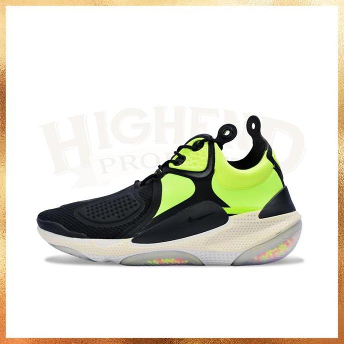 Sepatu Lari Nike Joyride Cc3 Setter Black Volt Run Original AT6395-002