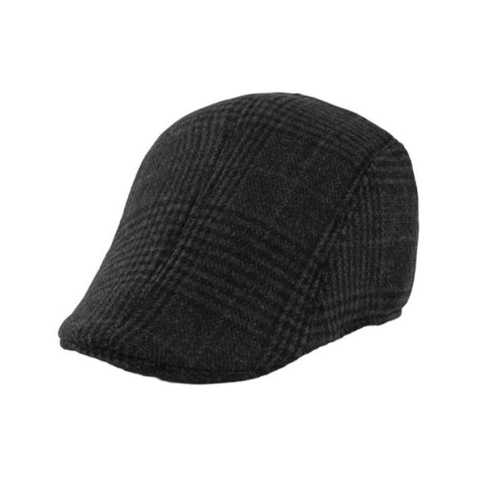 topi baret pria fashion clasik / Topi pelukis,sutradara,seniman