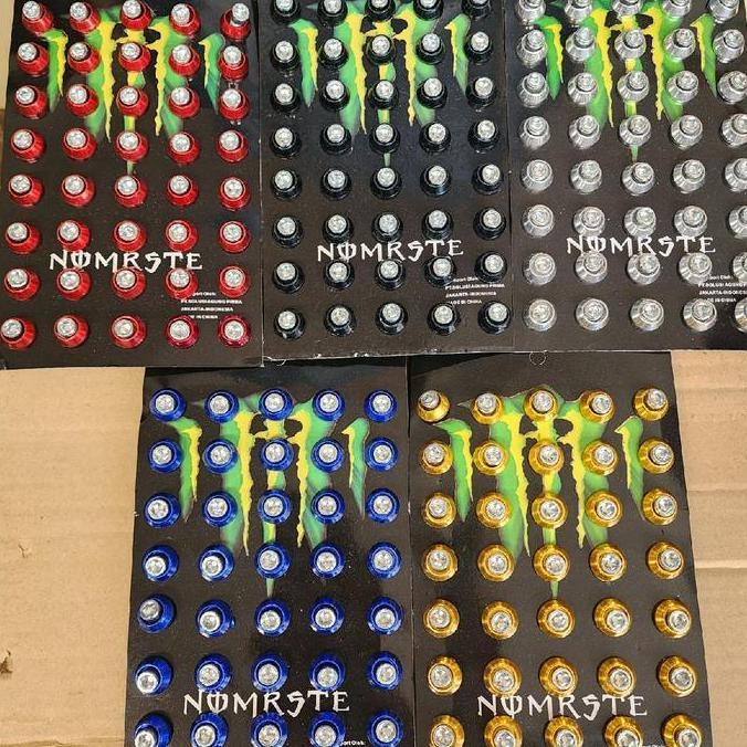 Baut L Baut Variasi + Ring Monel Variasi Universal - Baut Monel