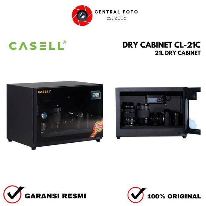 Dry Cabinet Casell CA-21L / Casell 21L Dry Box Kamera GARANSI RESMI